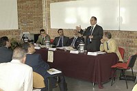 &quotLa Ricerca e lo Sviluppo Tecnologico un'opportunit� di crescita per la Regione Molise&quot<br><br>Facolt� di Economia - Campobasso 7 luglio 2003 