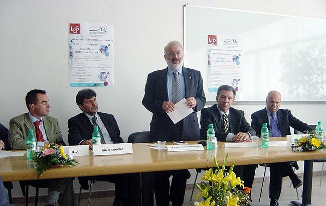 Inaugurazione Laboratorio di Biologia Molecolare