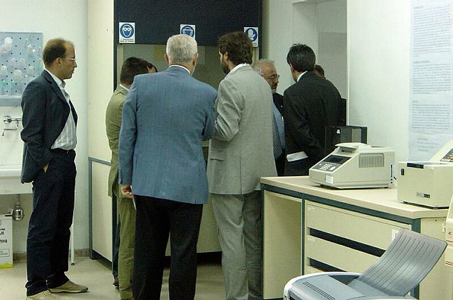 Inaugurazione Laboratorio di Biologia Molecolare