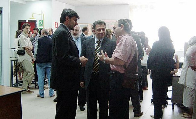 Inaugurazione Laboratorio di Biologia Molecolare