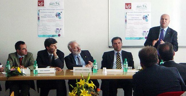 Inaugurazione Laboratorio di Biologia Molecolare
