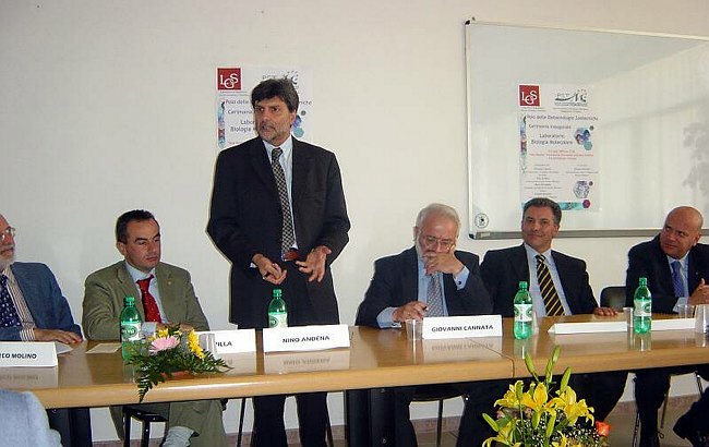 Inaugurazione Laboratorio di Biologia Molecolare