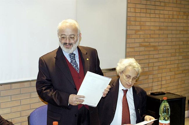 Prof. Giovanni CANNATA Magnifico Rettore