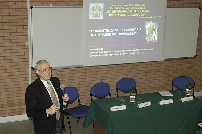 Prof. Franco RENGO Universit� degli Studi di Napoli Federico II 