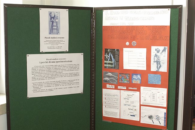 XIV Settimana della Cultura Scientifica e Tecnologica