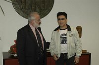 XIII Settimana della Cultura Scientifica e Tecnologica<br>31 marzo 6 aprile <br>Concerto di Edoardo BENNATO - Facolt� di Economia