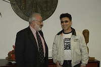 XIII Settimana della Cultura Scientifica e Tecnologica<br>31 marzo 6 aprile <br>Concerto di Edoardo BENNATO - Facolt� di Economia