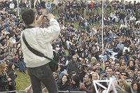 XIII Settimana della Cultura Scientifica e Tecnologica<br>31 marzo 6 aprile <br>Concerto di Edoardo BENNATO - Facolt� di Economia