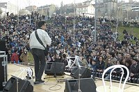 XIII Settimana della Cultura Scientifica e Tecnologica<br>31 marzo 6 aprile <br>Concerto di Edoardo BENNATO - Facolt� di Economia