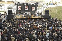 XIII Settimana della Cultura Scientifica e Tecnologica<br>31 marzo 6 aprile <br>Concerto di Edoardo BENNATO - Facolt� di Economia