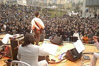 XIII Settimana della Cultura Scientifica e Tecnologica<br>31 marzo 6 aprile <br>Concerto di Edoardo BENNATO - Facolt� di Economia