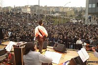 XIII Settimana della Cultura Scientifica e Tecnologica<br>31 marzo 6 aprile <br>Concerto di Edoardo BENNATO - Facolt� di Economia