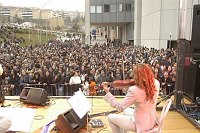 XIII Settimana della Cultura Scientifica e Tecnologica<br>31 marzo 6 aprile <br>Concerto di Edoardo BENNATO - Facolt� di Economia