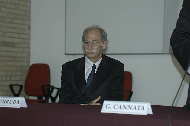 Prof. M. CARRUBA