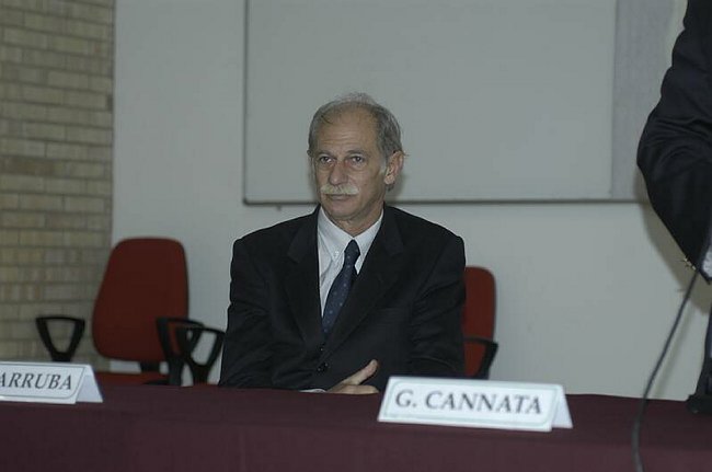 Prof. M. CARRUBA