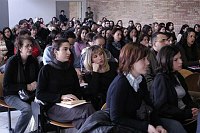 XIII Settimana della Cultura Scientifica e Tecnologica<br>31 marzo 6 aprile 2003<br>Relatore Prof. CARRUBA <br>Obesità tra geni  ed ambiente