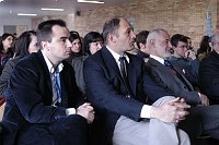 XIII Settimana della Cultura Scientifica e Tecnologica<br>31 marzo 6 aprile 2003<br>Relatore Prof. CARRUBA <br>Obesità tra geni  ed ambiente