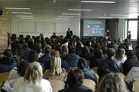 XIII Settimana della Cultura Scientifica e Tecnologica<br>31 marzo 6 aprile 2003<br>Relatore Prof. CARRUBA <br>Obesit� tra geni  ed ambiente 