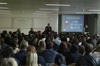 XIII Settimana della Cultura Scientifica e Tecnologica<br>31 marzo 6 aprile 2003<br>Relatore Prof. CARRUBA <br>Obesit� tra geni  ed ambiente 