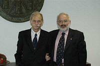 XIII Settimana della Cultura Scientifica e Tecnologica<br>31 marzo 6 aprile 2003<br>Relatore Prof. CARRUBA <br>Obesit� tra geni  ed ambiente 