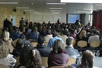 XIII Settimana della Cultura Scientifica e Tecnologica<br>31 marzo 6 aprile 2003<br>Relatore Prof. CARRUBA <br>Obesit� tra geni  ed ambiente 