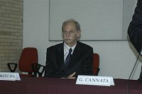XIII Settimana della Cultura Scientifica e Tecnologica<br>31 marzo 6 aprile 2003<br>Relatore Prof. CARRUBA <br>Obesit� tra geni  ed ambiente 