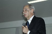 XIII Settimana della Cultura Scientifica e Tecnologica<br>31 marzo 6 aprile 2003<br>Relatore Prof. CARRUBA <br>Obesit� tra geni  ed ambiente 