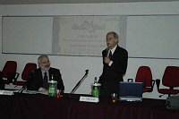 XIII Settimana della Cultura Scientifica e Tecnologica<br>31 marzo 6 aprile 2003<br>Relatore Prof. CARRUBA <br>Obesit� tra geni  ed ambiente 