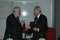 XIII Settimana della Cultura Scientifica e Tecnologica<br>31 marzo 6 aprile 2003<br>Relatore Prof. CARRUBA <br>Obesit� tra geni  ed ambiente 