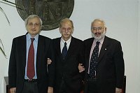 XIII Settimana della Cultura Scientifica e Tecnologica<br>31 marzo 6 aprile 2003<br>Relatore Prof. CARRUBA <br>Obesit� tra geni  ed ambiente 