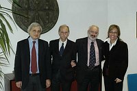 XIII Settimana della Cultura Scientifica e Tecnologica<br>31 marzo 6 aprile 2003<br>Relatore Prof. CARRUBA <br>Obesit� tra geni  ed ambiente 