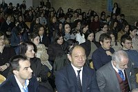 XIII Settimana della Cultura Scientifica e Tecnologica<br>31 marzo 6 aprile 2003<br>Relatore Prof. CARRUBA <br>Obesit� tra geni  ed ambiente 