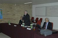 XIII Settimana della Cultura Scientifica e Tecnologica<br>31 marzo 6 aprile 2003<br>Relatore Prof. CARRUBA <br>Obesit� tra geni  ed ambiente 