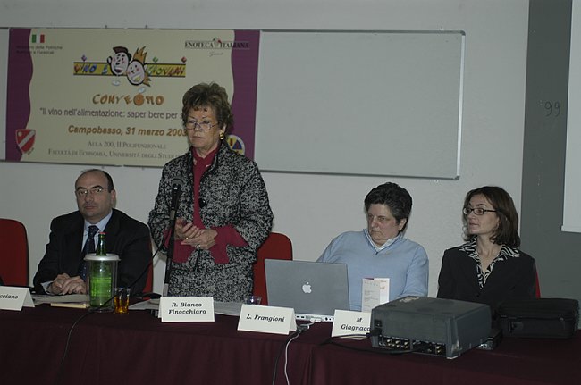 Rosa Bianca FINOCCHIARO Progetto Educazione Alimentare 