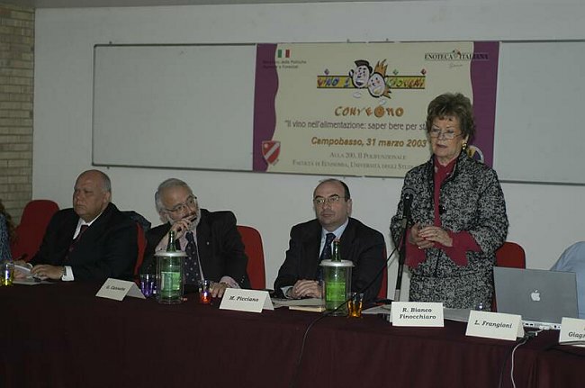 Rosa Bianca FINOCCHIARO Progetto Educazione Alimentare 