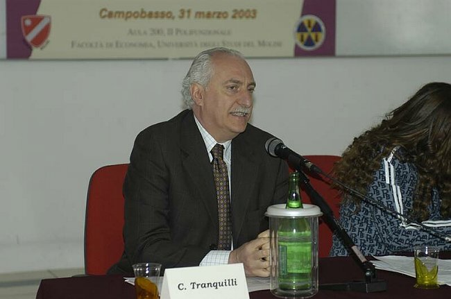 Carlo TRANQUILLI medico sportivo