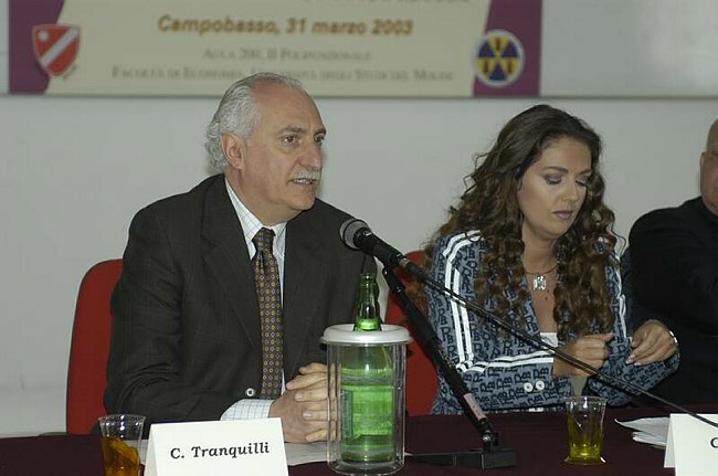 Carlo TRANQUILLI medico sportivo