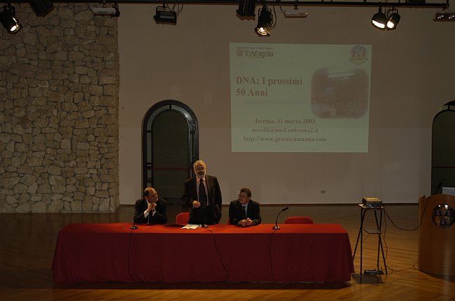 XIII Settimana della Cultura Scientifica e Tecnologica