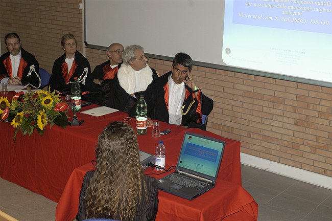 Prima laureata Scienze Motorie