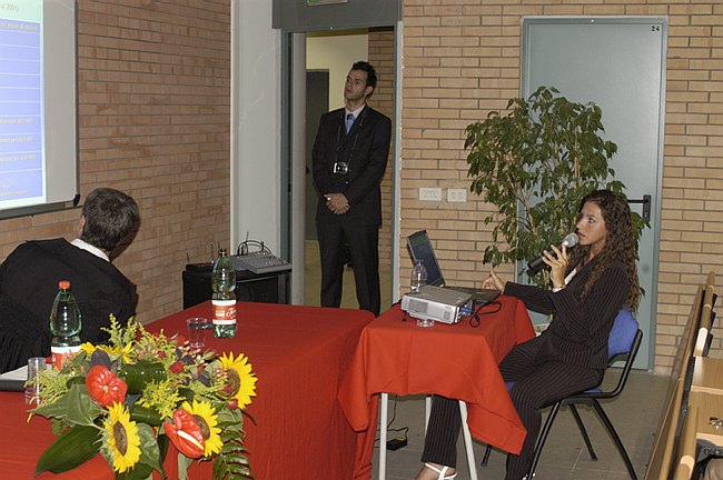 Prima laureata Scienze Motorie