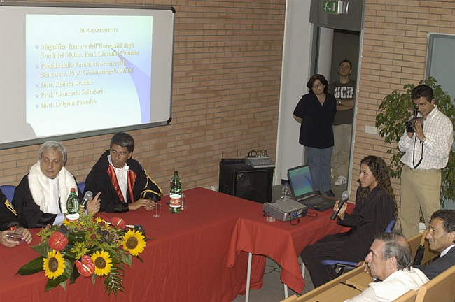 Prima laureata Scienze Motorie