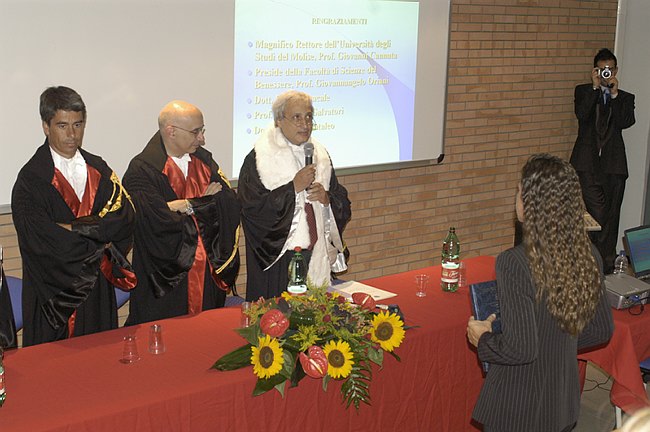 Prima laureata Scienze Motorie