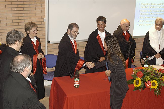 Prima laureata Scienze Motorie