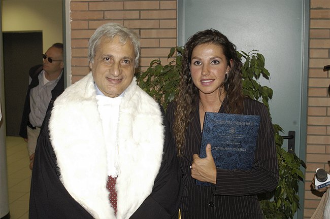 Prima laureata Scienze Motorie