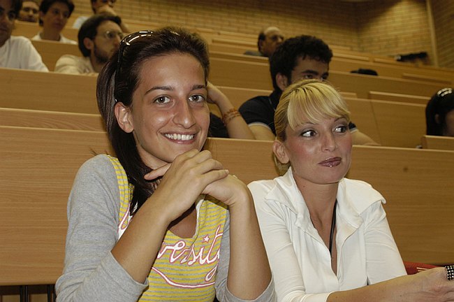 Prima laureata Scienze Motorie