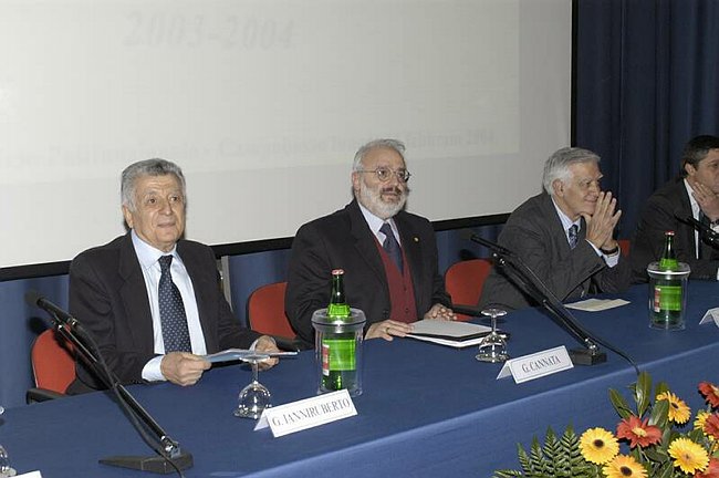 S.S.P.L Inaugurazione A.A. 2003-04