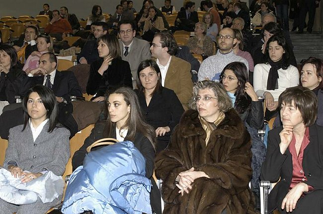 S.S.P.L Inaugurazione A.A. 2003-04