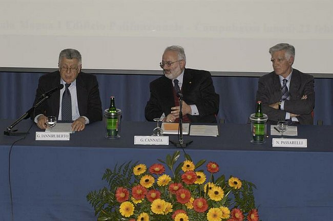 S.S.P.L Inaugurazione A.A. 2003-04