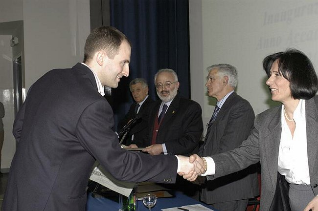 S.S.P.L Inaugurazione A.A. 2003-04