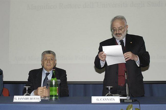 S.S.P.L Inaugurazione A.A. 2003-04